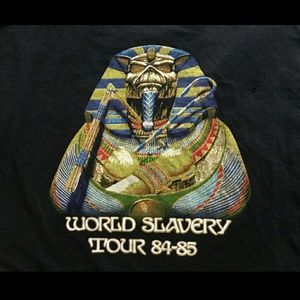 ☆IRON MAIDEN☆ 84'-85' World Slavery Tour